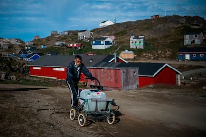 En Groenlandia viven unas 56.000 personas