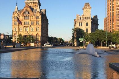 Así es la arquitectura de Syracuse, Nueva York