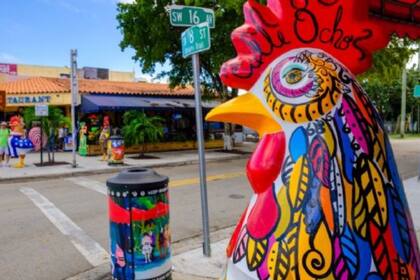 Así es la Calle 8 en Miami