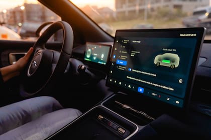 Así es la Captiva por dentro.