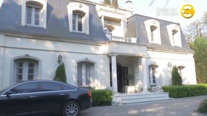 Así es la casa de Jorge Rodríguez en San Isidro