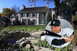 Así es la casa de Miguel cabrera, la leyenda venezolana de las Grandes Ligas.