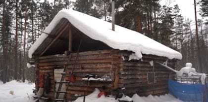 Así es la casa del hombre más solitario del mundo (Foto: captura Youtube)