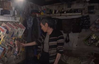 Así es la casa del hombre más solitario del mundo (Foto: captura Youtube)