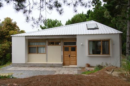 As es la casa inspirada en la arquitectura hanok de Corea del Sur