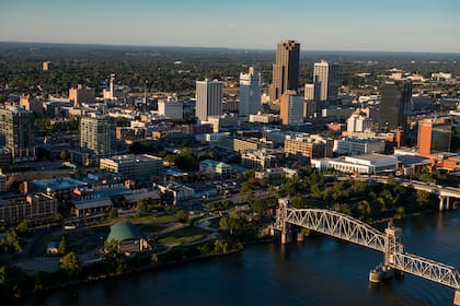 Así es la ciudad de Arkansas en Estados Unidos