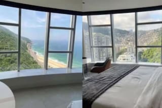 Pagaron por una habitación con vista al mar y cuando llegaron se llevaron la sorpresa de sus vidas