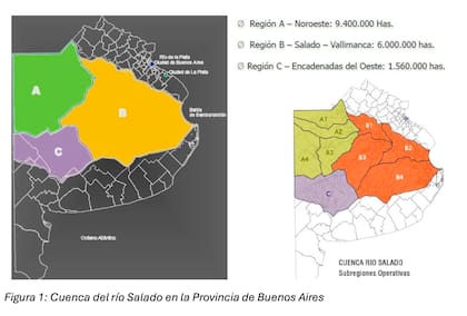 Así es la Cuenca del Río Salado