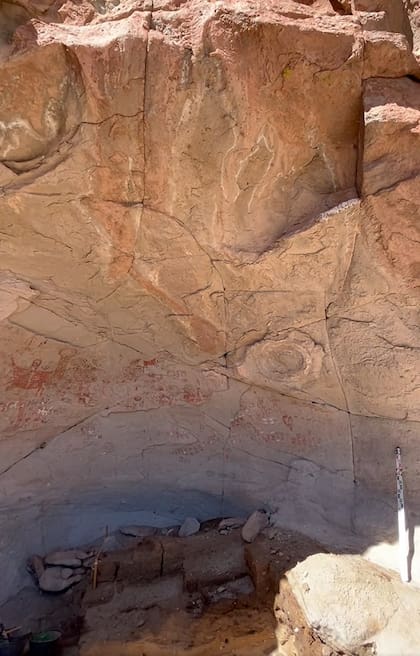 Así es la Cueva Cacao en Antofagasta de la Sierra, sitio arqueológico de relevancia en la Argentina y la región
