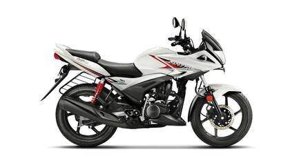 Así es la Hero Ignitor, el primer modelo que la empresa india lanzará en la Argentina.