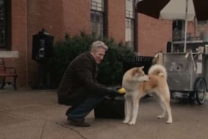 La emotiva película de Hachiko, el perro más fiel del mundo, que podés ver en Prime Video