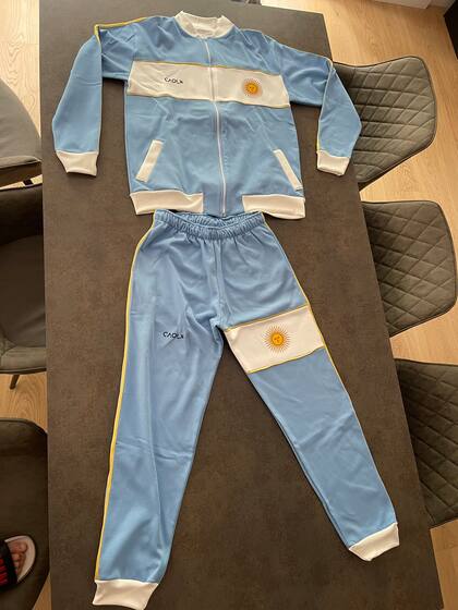 Así es la indumentaria que utilizará Gerónimo "Momo" Benavides en "La velada del año 2" organizado por el streamer Ibai Llanos.