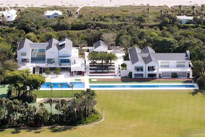 Así es la mansión de Tiger Woods