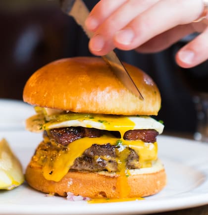 Así es la mejor hamburguesa de Chicago