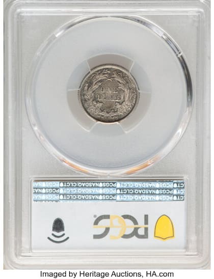 Así es la moneda de diez centavos que valé más de 100.000 dólares