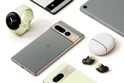 Así es la nueva apuesta de Google: el celular Pixel 7, los auriculares Pixel Buds Pro, el reloj Pixel Watch