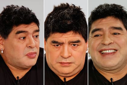 Así es la nueva cara de Diego Maradona