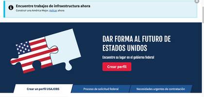 Así es la página de gobierno para buscar trabajo