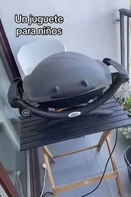 Así es la parrilla que Ladistino tiene en Francia