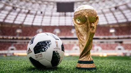 Así es la pelota del Mundial