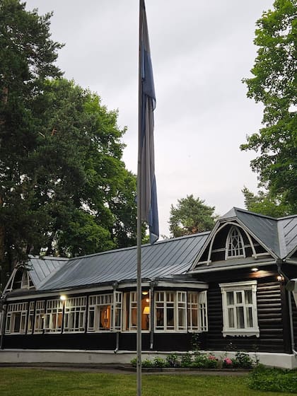 Así es la pintoresca Dacha argentina en Moscú