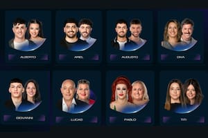 Así es la placa de nominados de Gran Hermano de esta noche
