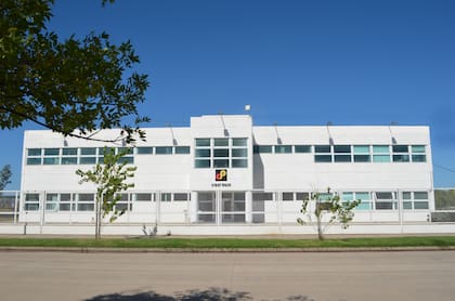 Así es la planta de BioTrays S.A. en el Parque Industrial de San Francisco, Córdoba.