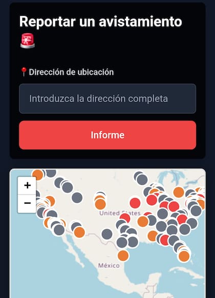 Así es la plataforma "Juntos Seguros" que crearon en California para reportar redadas del ICE