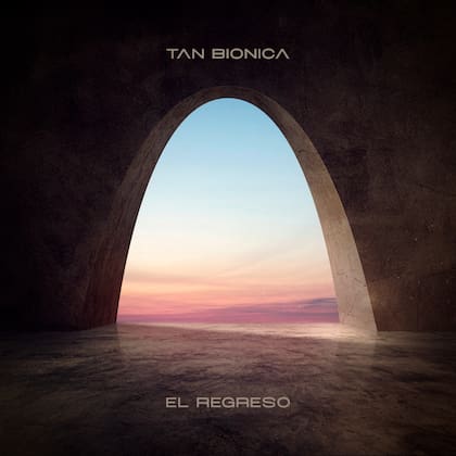 Así es la portada de El regreso, el nuevo álbum de Tan Biónica que verá la luz el próximo 4 de noviembre