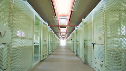 La prisión de Guantánamo por dentro
