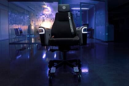 Así es la silla motorizada para oficina creada por la filial noruega de Volkswagen