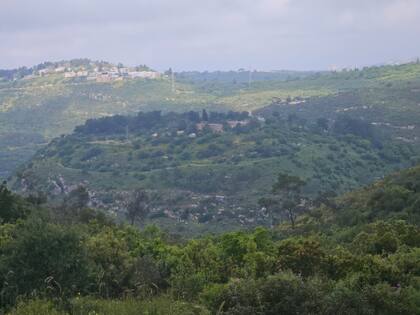 Así es la zona donde Yair y su padre encontraron la reliquia milenaria
