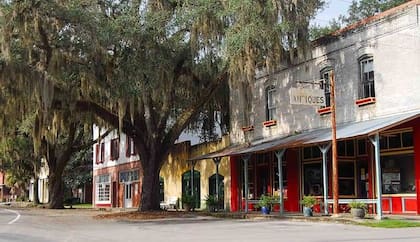 Así es Micanopy, la pequeña ciudad de Florida con 700 habitantes