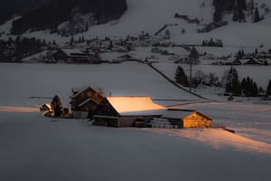 Así es Oymyakon, el pueblo más frío del mundo