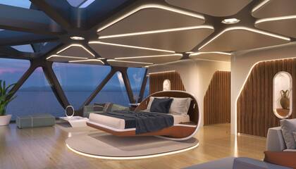 Así es Pegasus, el superyate impreso en 3D que promete ser casi invisible para la vista y para el medioambiente