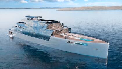 Así es Pegasus, el superyate impreso en 3D que promete ser casi invisible para la vista y para el medioambiente