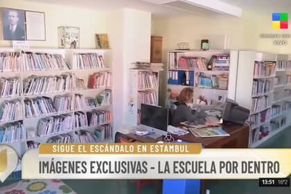 Así es por dentro el colegio al que asistirá la hija de la China Suárez y Nicolás Cabré (Foto: Captura / América TV)