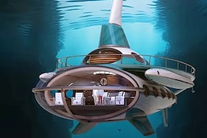 Así es por dentro el submarino más top del mundo