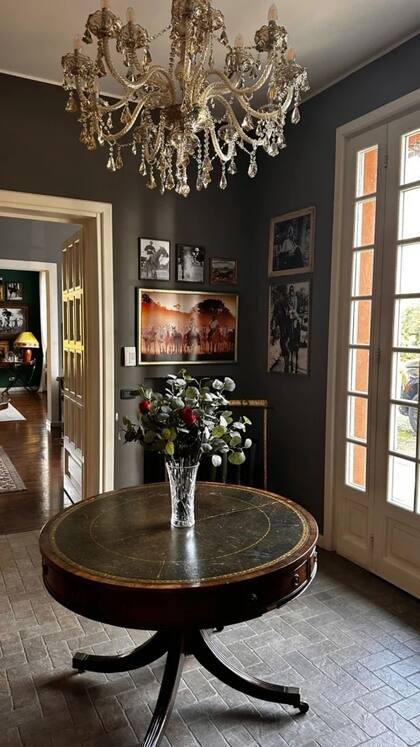 Así es por dentro la casa de campo que tienen Wanda Nara y Mauro Icardi en Italia (Foto: Instagram)