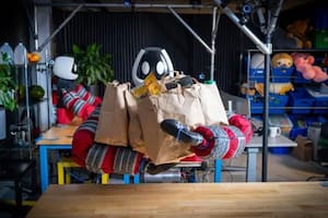 Así es Punyo, el último robot humanoide que carga hasta con las bolsas de las compras