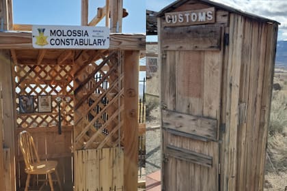 Así es Republic of Molossia, una curiosa micronación dentro del estado estadounidense de Nevada