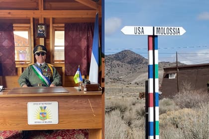 Así es Republic of Molossia, una curiosa micronación dentro del estado estadounidense de Nevada