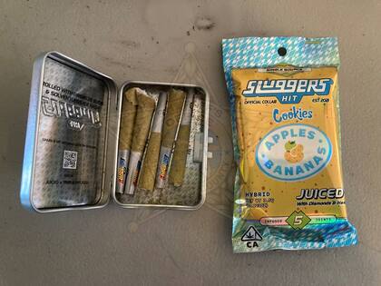 Así escondía las drogas en una casa de Florida