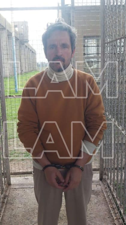 Así está Claudio Contardi en prisión (Foto: X @elejercitodelam)