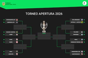 Playoffs del Torneo Apertura 2026, en vivo: así están los cruces de octavos de final