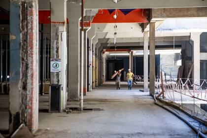 Así está el ex Buenos Aires Design por dentro, con una obra que transformará el espacio y cambiará el concepto de shopping tradicional