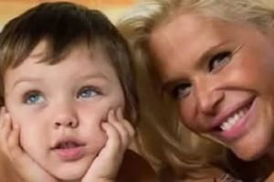 Así está el hijo de 15 años de Nazarena Vélez que ya consiguió su primer trabajo