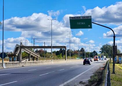 Así está en la actualidad el puente derribado por el camión