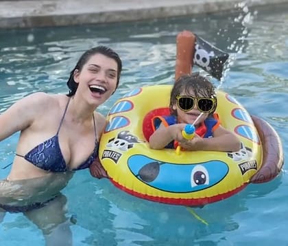 Así está hoy Cairo, el hijo de Eva de Dominici (Foto: Instagram)