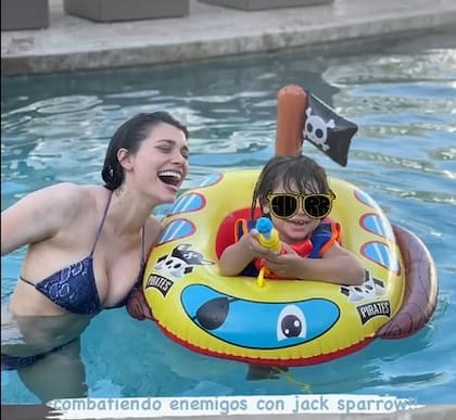 Así está hoy Cairo, el hijo de Eva de Dominici (Foto: Instagram)